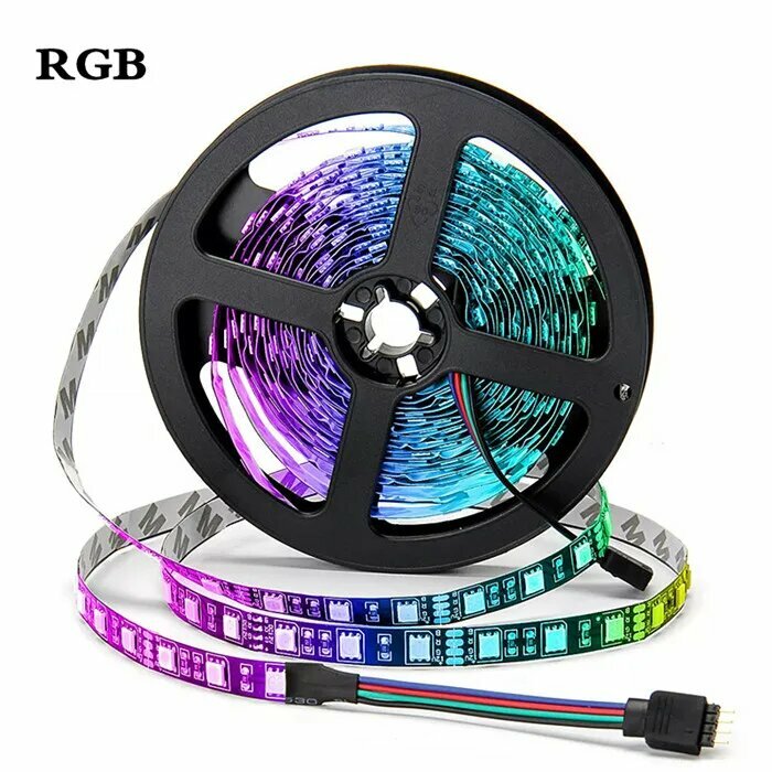 HERULED RGB светодиодная лента 12В 5050 RGB 3 м IP30