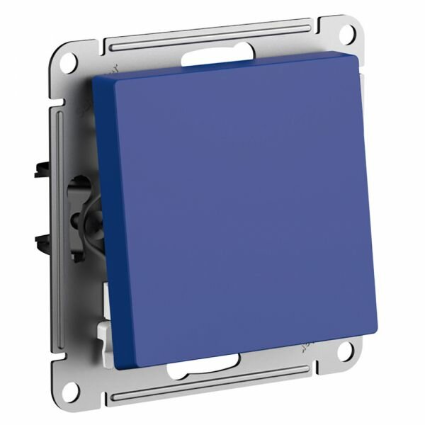 Systeme Electric AtlasDesign Аквамарин Выключатель 1-клавишный, сх.1, 10АХ, механизм ATN001111 (3шт.)