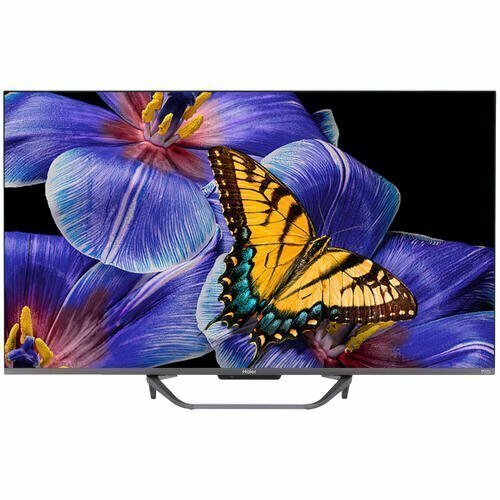 50" (127 см) LED-телевизор Haier 50 Smart TV S4 серебристый