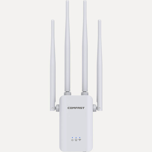 Изображение товара WiFi усилитель повторитель 2.4ГГц с портом Ethernet, CF-WR304S V2, COMFAST
