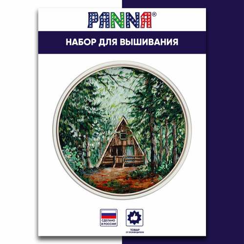 Набор для вышивания PANNA Живая картина JK-2239 Лесная гармония 859₽