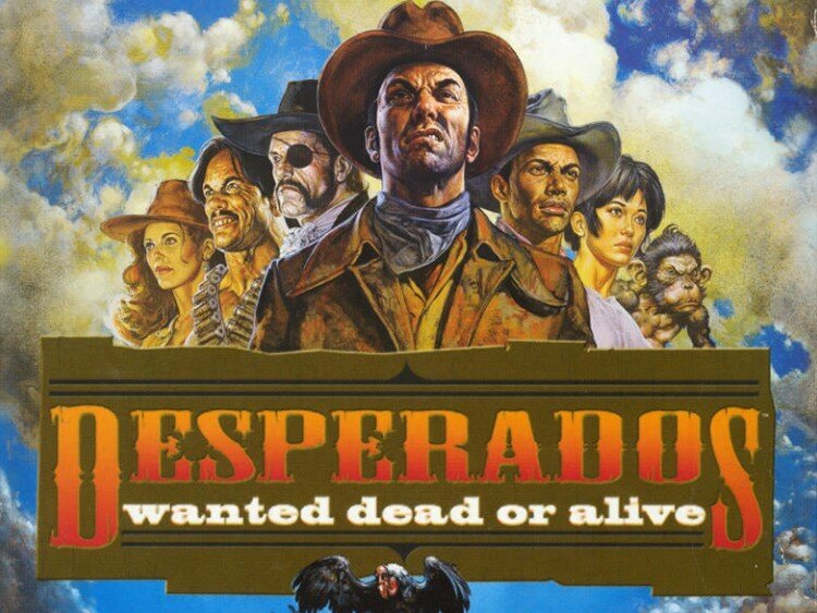 Игра Desperados: Wanted Dead Or Alive (Steam)