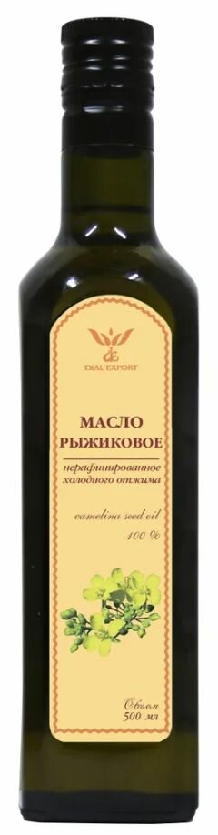 Рыжиковое масло Dial-Export, 500 мл — фото 1