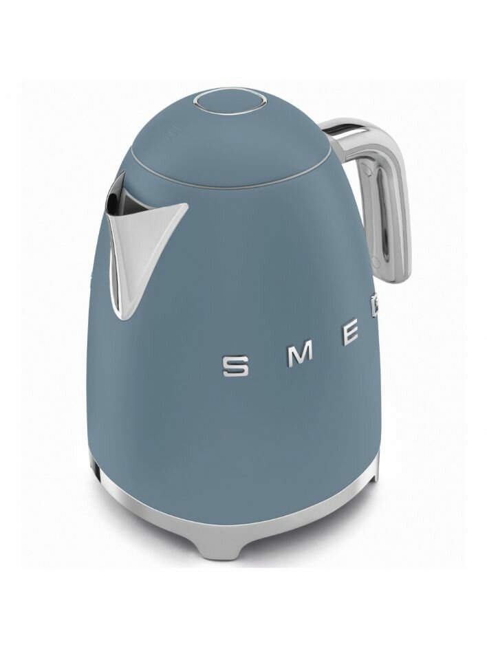 Чайник электрический SMEG KLF03SBMEU, синий шторм, официальная гарантия — фото 1