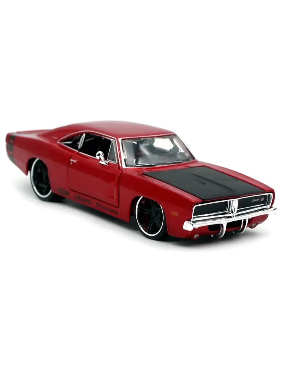 Машинка 1:25 Design Classic-Muscle 1969 Dodge Charger R/T — фото 1