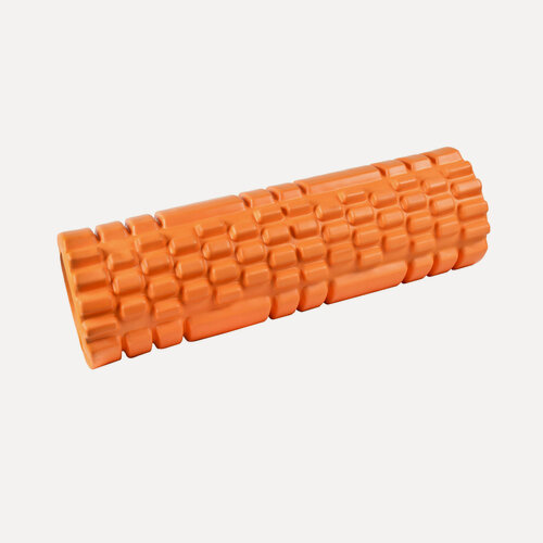 Изображение товара Ролик массажный для йоги, пилатеса и МФР CLIFF 45*14см, оранжевый