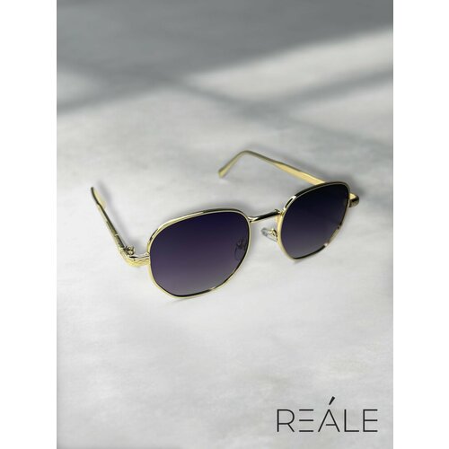 Солнцезащитные очки REALE фиолетовыйсерый 2198₽