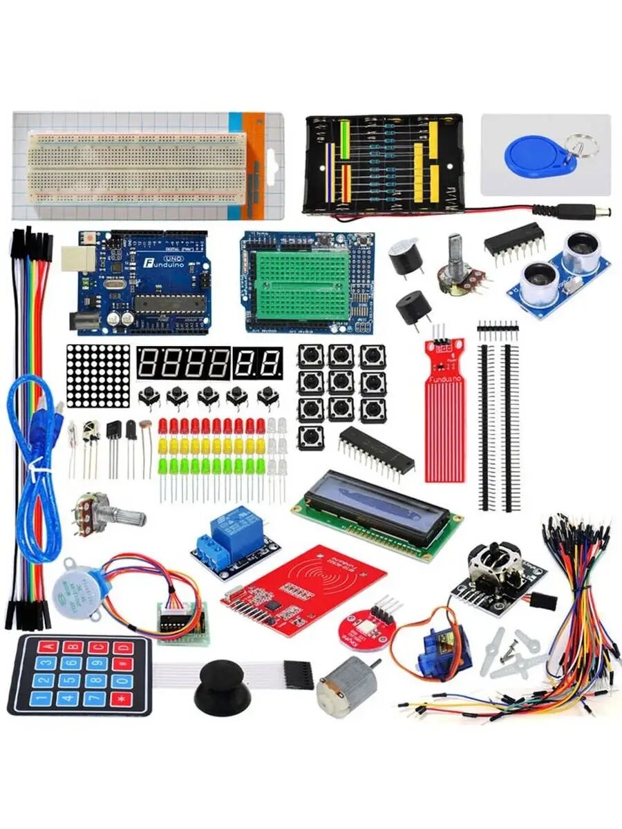 AMK-Maxi RFID Arduino обучающий набор для детей и подростков на Arduino