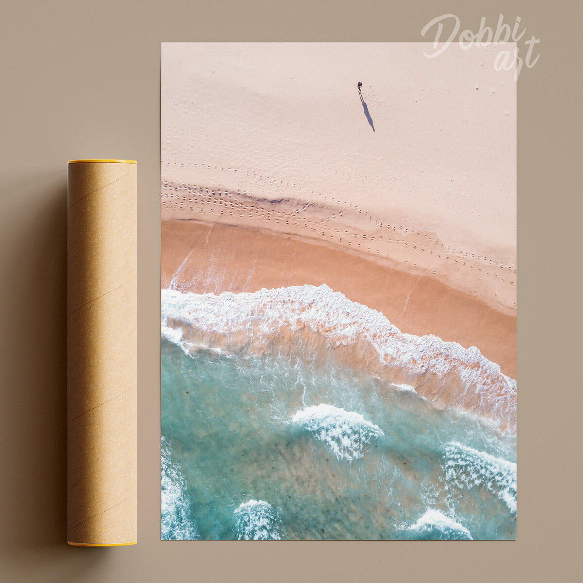 Постер океан остров пейзаж 30х40 см/ Природа пейзаж море/ Пляж песок/ Волны серфинг/ Эстетичный постер/ Морской пейзаж/ Мальдивы острова отдых мотивация/Современный постер плакат/ Мотивационный постер/ Интерьерный плакат/ Декор стен дома офиса/ Постер в о