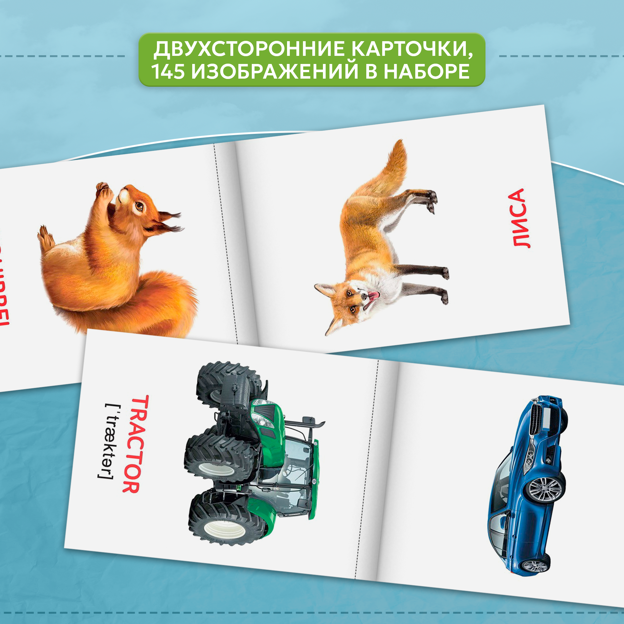 Набор обучающих книг по методике Г. Домана на английском языке 24 стр. — фото 1