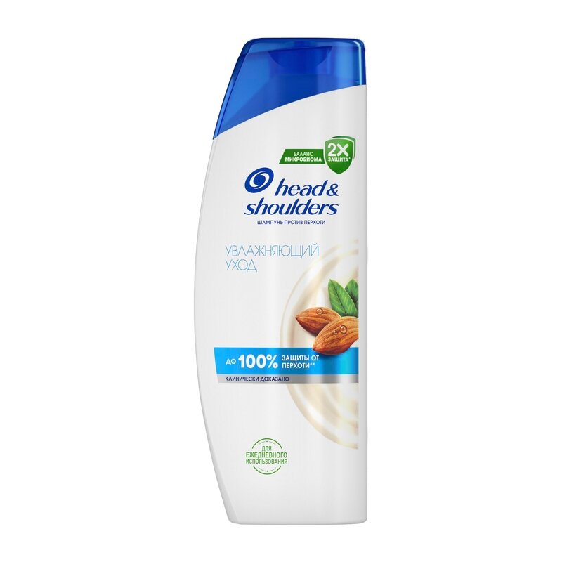 Шампунь Head&Shoulders "Уход", против сухости кожи головы, 400 мл
