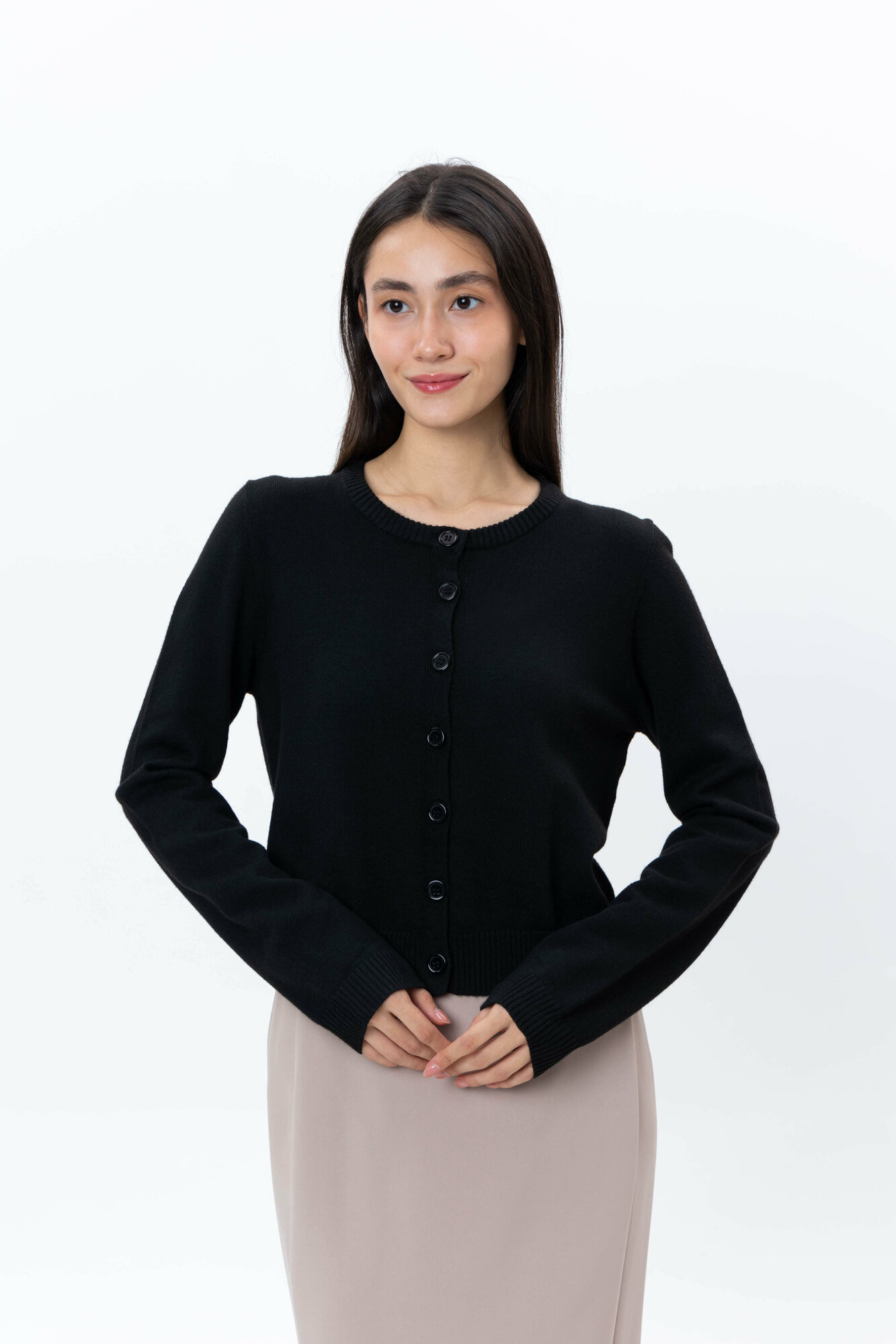 Кардиган TERRA PRO, размер L, black — фото 1