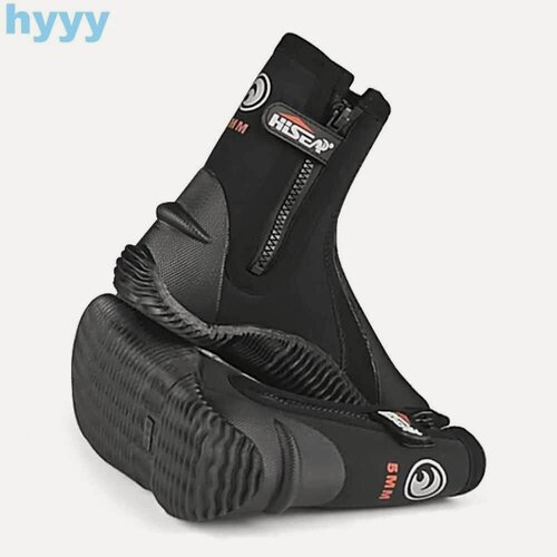 Изображение товара Аквашузы Гидрообувь Неопреновые сапоги для дайвинга 5 мм