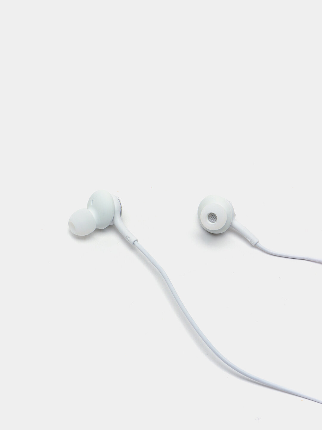 Проводные наушники для MI и Samsung, AKG EO-IC100BBEGRU Type-C white, Белый — фото 1
