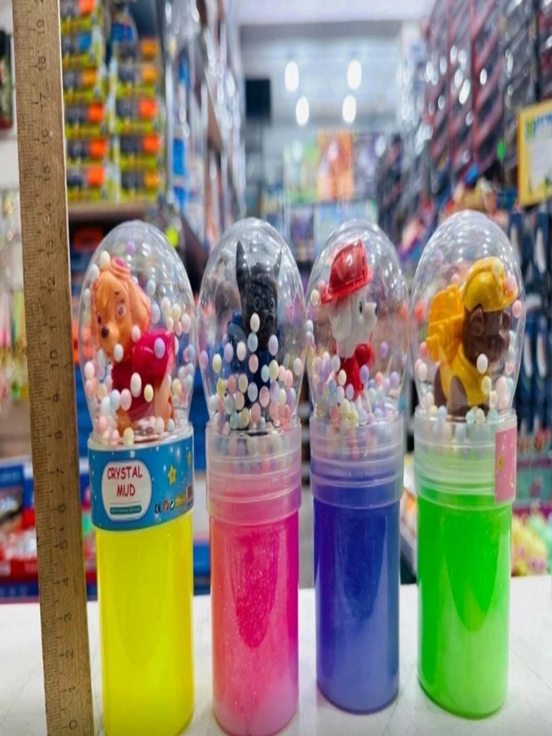 Слайм Crystal Mud, антистресс, развивает моторику, герметичная упаковка, 150 г
