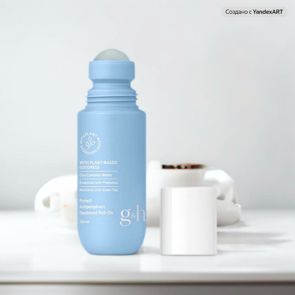 Дезодорант Amway G&H™, шариковый, антиперспирант, гипоаллергенный, 100 мл