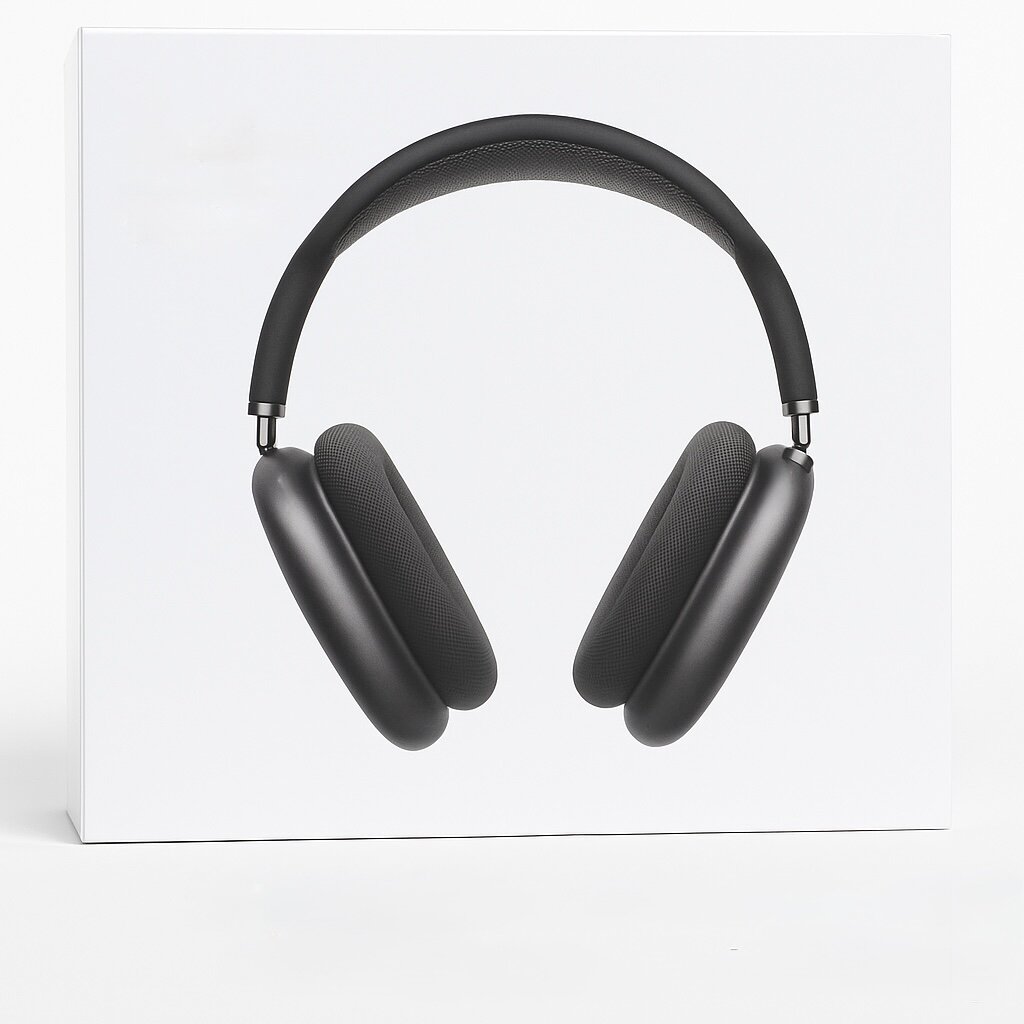 Беспроводные Bluetooth-наушники Maks, с микрофоном, полноразмерные