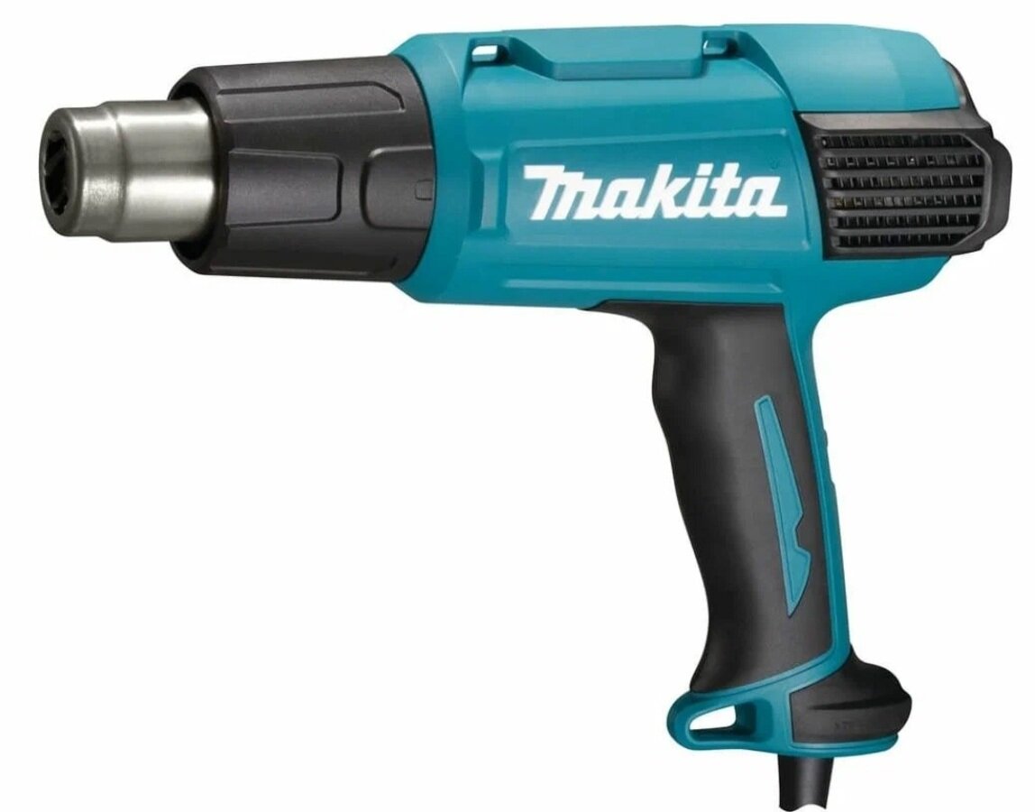 Тепловой строительный пистолет(фен) Makita HG6531CK 2000Вт дисплей кейс 7 насадок