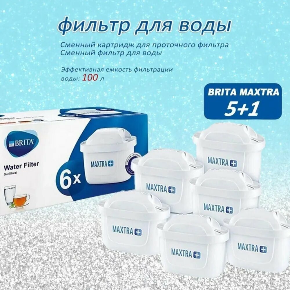 Сменный картридж для фильтра-кувшина