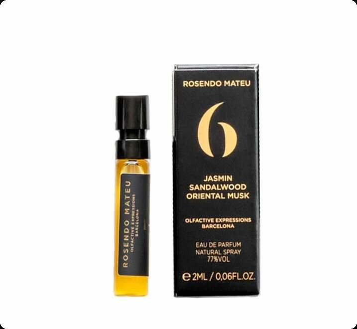 Rosendo Mateu 6 Парфюмерная вода 2 мл