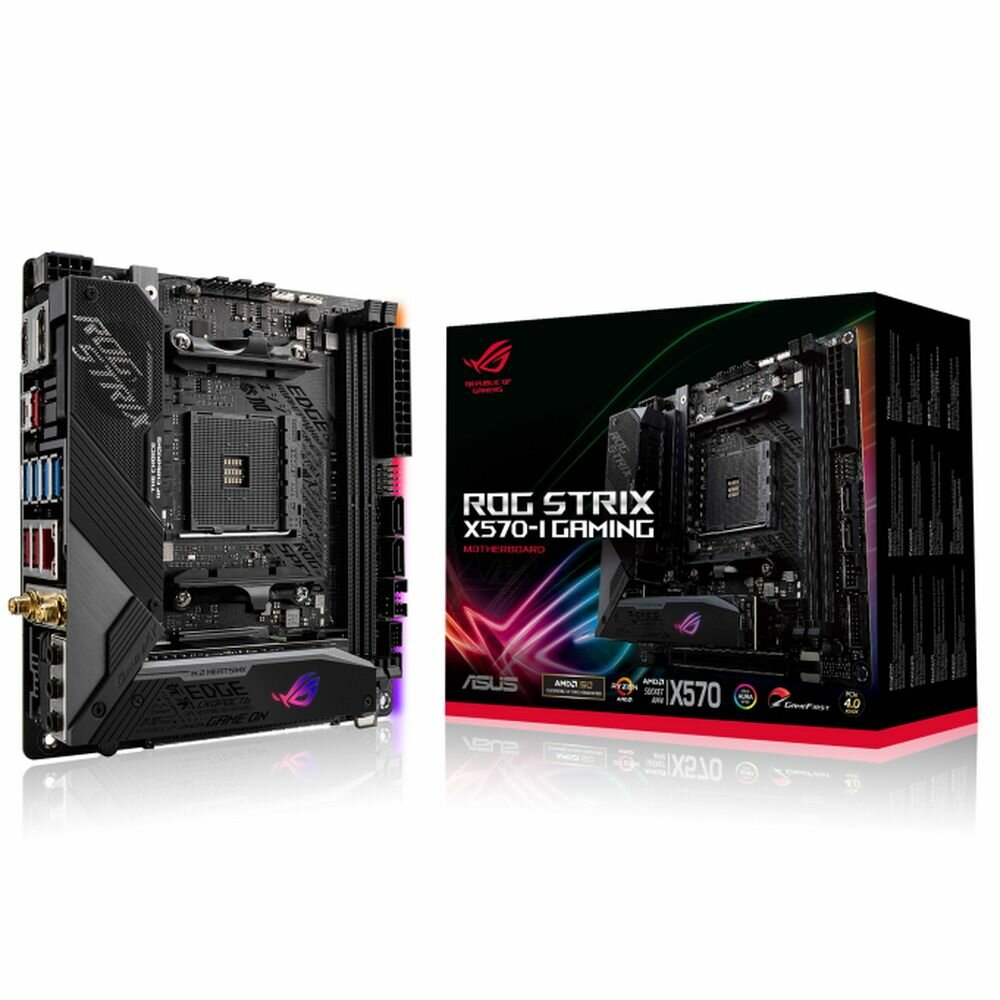 Материнская плата ASUS ROG STRIX X570-I GAMING