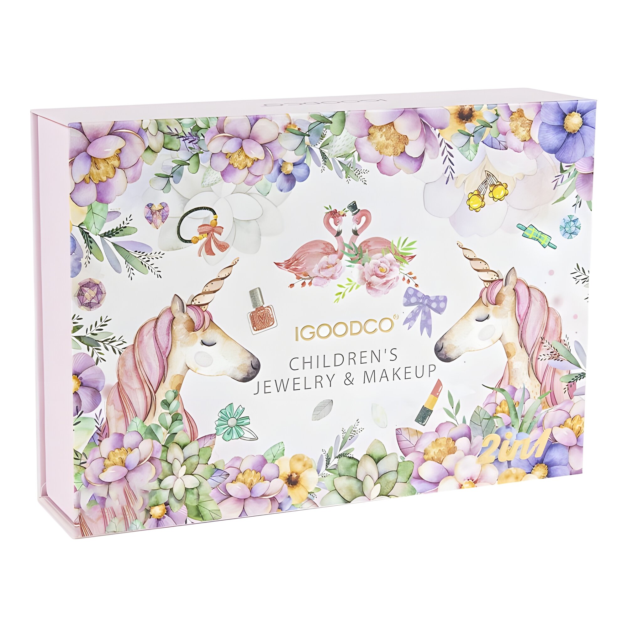 Детская косметика набор, детские тени, лаки, блеск , "IGOODCO"
