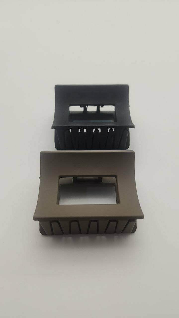 Крабики для волос, заколка с матовым покрытием, зажим