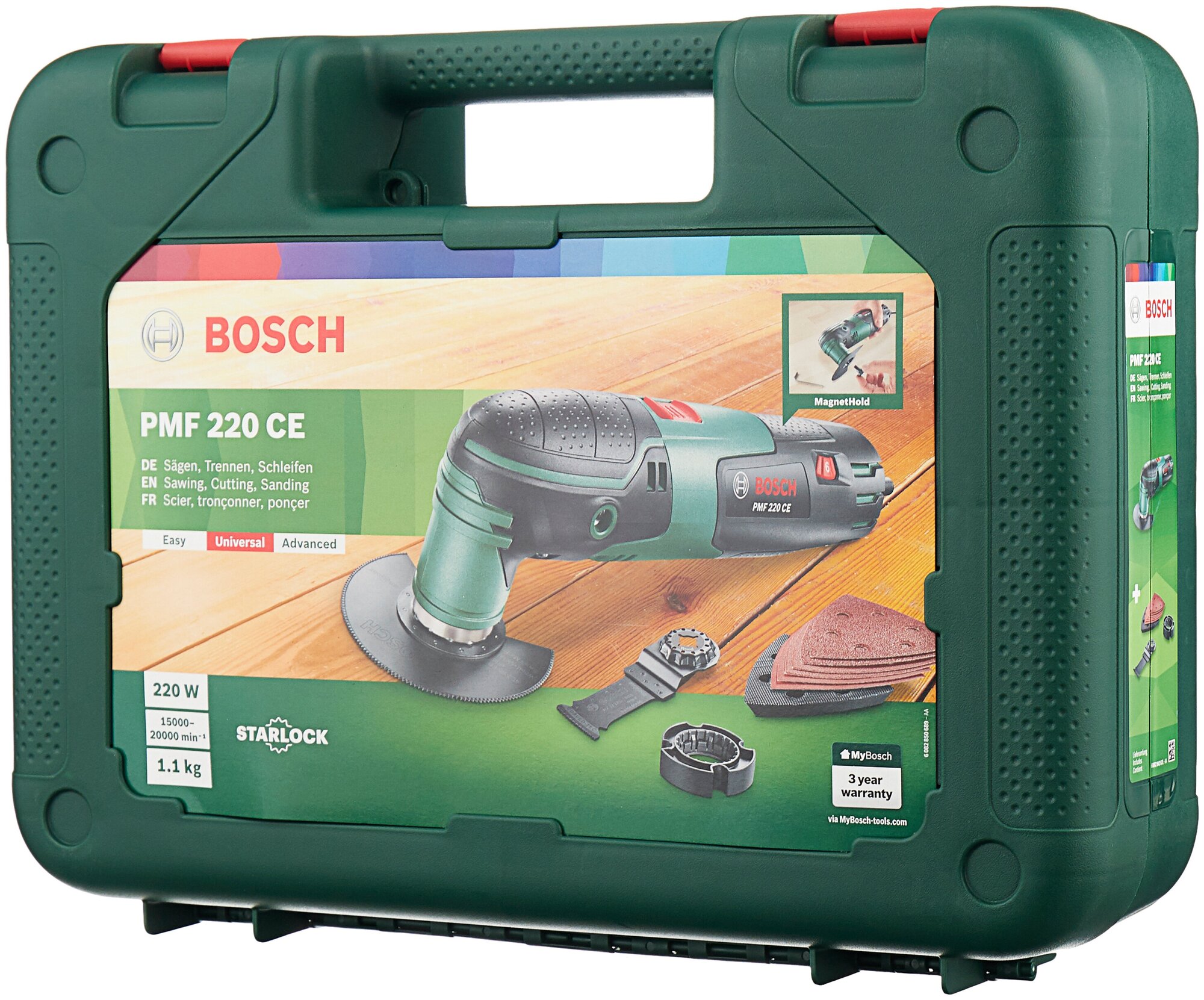 Инструмент многофункциональный Bosch - фото №18