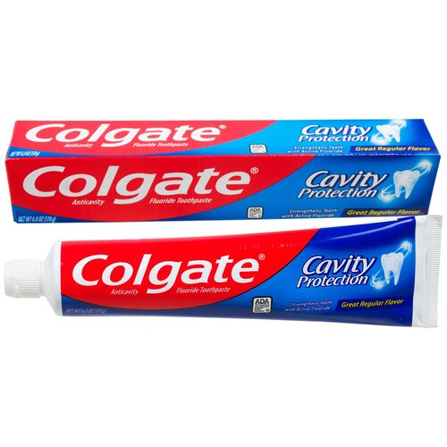 Зубная паста Colgate Cavity Protection с фтором 70гр. (США)