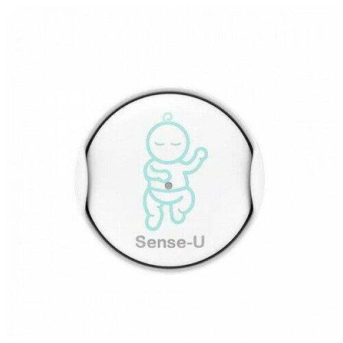 Умный датчик для контроля дыхания и движения малыша Sense-U Baby Monitor алкотестер для дыхания легкий цифровой прибор для проверки дыхания длительное время ожидания автомобильные аксессуары