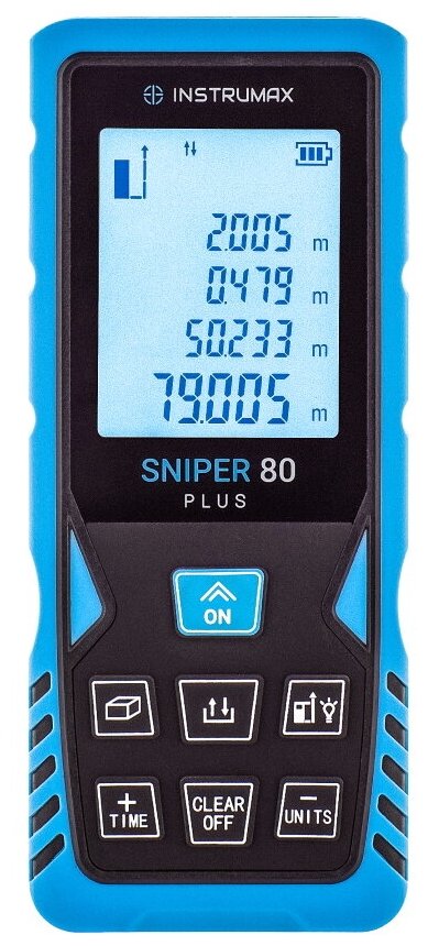 Лазерный дальномер INSTRUMAX SNIPER 80 PLUS, 80 м