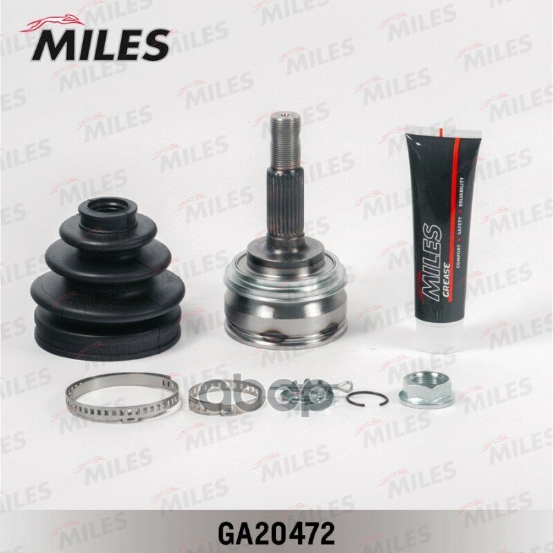 Ga20472 Шрус Toyota Camry Iii-Iv V10/V20/Celica V/Lexus Es 2.0-2.5 89-01 Нар. Miles арт. GA20472