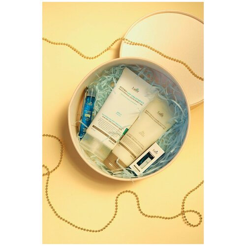 Подарочный набор для волос Lador увлажняющая маска для волос lador eco hydro lpp treatment 530 мл