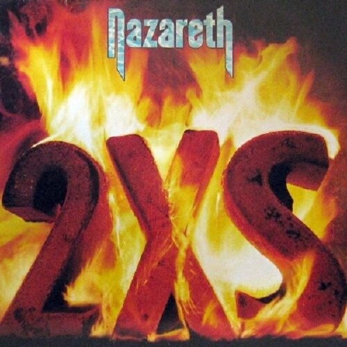 Виниловая пластинка EU NAZARETH - 2XS (Aqua Vinyl)