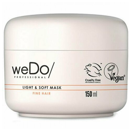 Маска LIGHT  & SOFT для увлажнения волос WEDO 150 мл