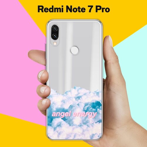 Силиконовый чехол Небо на Xiaomi Redmi Note 7 Pro силиконовый чехол ночной лес и звездное небо на xiaomi redmi note 11 pro сяоми редми ноут 11 про