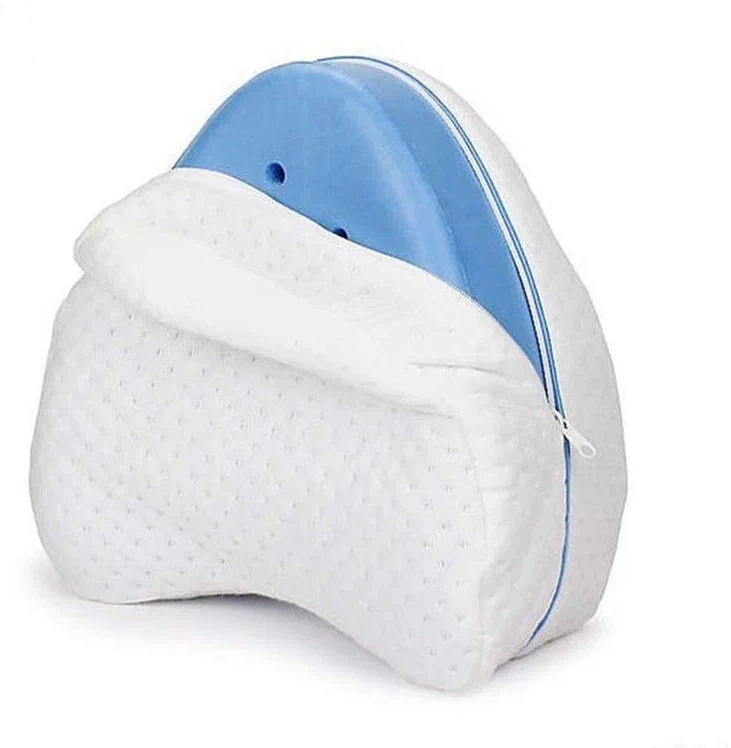 Анатомическая подушка для ног / Подушка между ног для сна / Подушка для коленей / Ортопедическая подушка