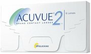 Контактные линзы ACUVUE 2, 6 шт., R 8,7, D +1,75