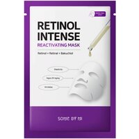 SOME BY MI RETINOL INTENSE REACTIVATING MASK Интенсивная антивозрастная тканевая маска для лица с ретинолом