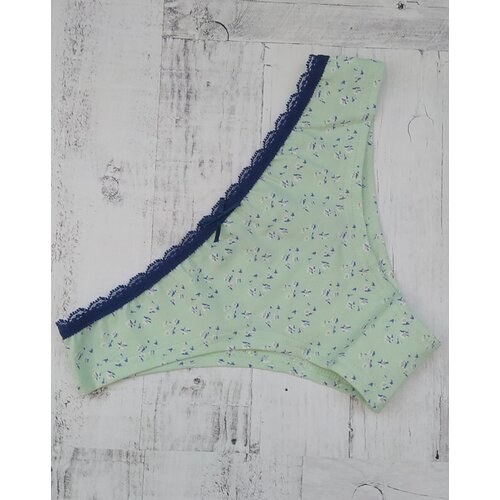 фото Трусы бразильяно jadea 6300., набор (2 шт.), размер iv, cielo (небесно-голубой)