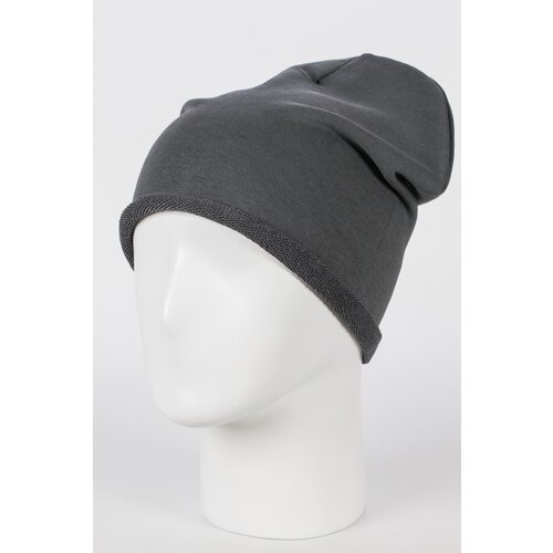 фото Шапка , размер uni, серый n&amp;d