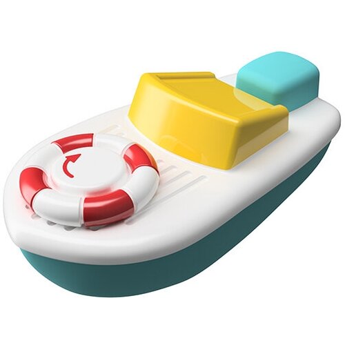 Игрушка для купания Bburago Junior Splash 'N Play Лодка Twist&Sail 16-89002