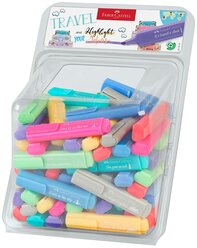 Faber-Castell Набор текстовыделителей TL 46 Pastel (254613), ассорти, 100 шт, ассорти