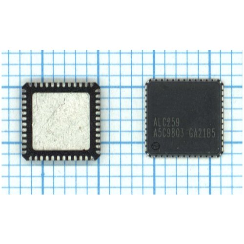 микросхема temp sensor adt7461armz t1b qfn 24 Микросхема ALC259 QFN