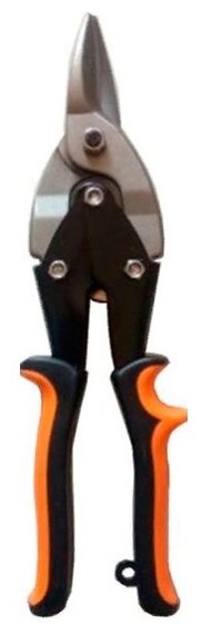 Ножницы по металлу Вихрь 250 мм  прямой рез  двухкомпонентные рукоятки