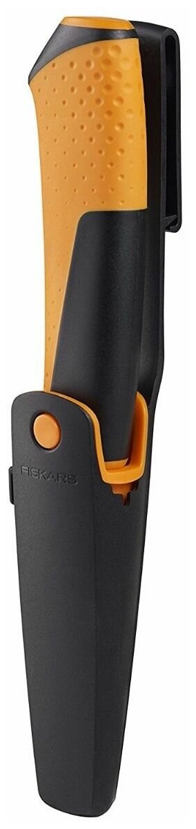 Топор Fiskars Х21 средний черный/оранжевый (1025436) - фото №4