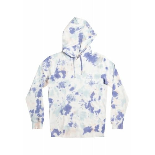 фото Худи quiksilver, размер m, мультиколор, белый