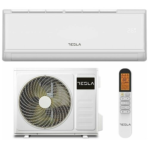 Настенная сплит-система Invertor Tesla TT26EXC1-0932IA, R32, 9000BTU, A++/A+