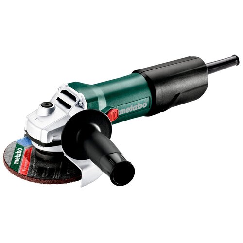 УШМ Metabo WEV 850-125, 850 Вт, 125 мм ушм metabo w 850 125 603608010 850 вт 125 мм