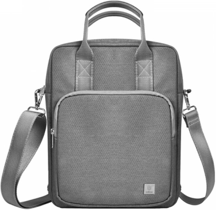 Сумка для ноутбука WiWU Alpha Vertical Layer Bag для Laptop/Tablet 11" Grey